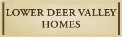 Lower Deer Valley Homes