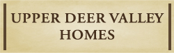 Upper Deer Valley Homes